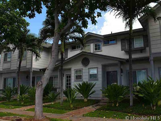 Mariners Place Townhomes in Ewa