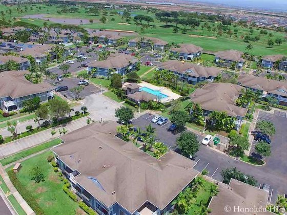 Kekuilani Villas - Aerial Photo