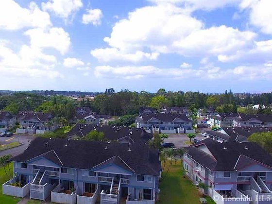 Hillsdale Mililani Mauka - Shows the Patios