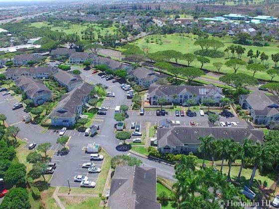 Hookumu at Waikele Aerial Photo
