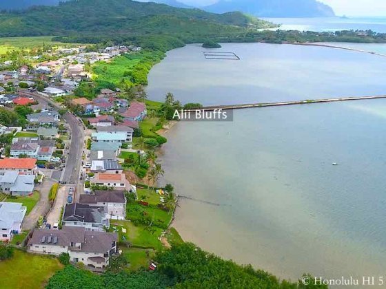 Alii Bluffs Kaneohe Homes - Aerial Photo
