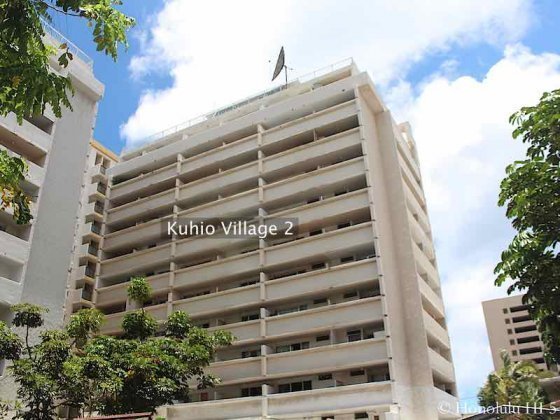 Kuhio Village Two in Waikiki