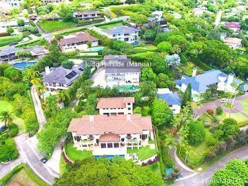 ホノルルの高級一軒家購入