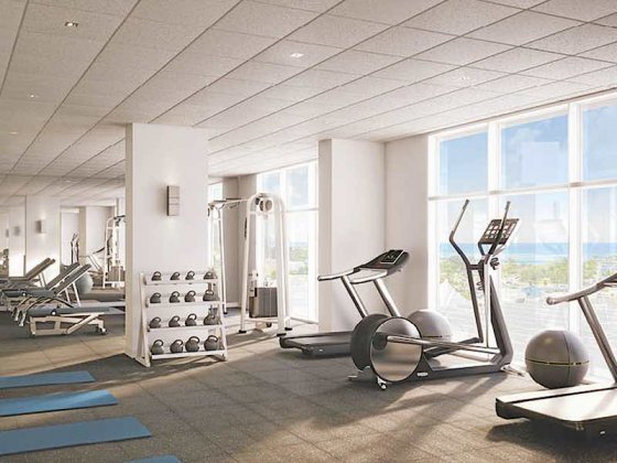 Rendering of Ke Kilohana Fitness