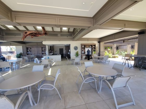 Wailea Ekahi Beach Pavilion with Kitchen in Background