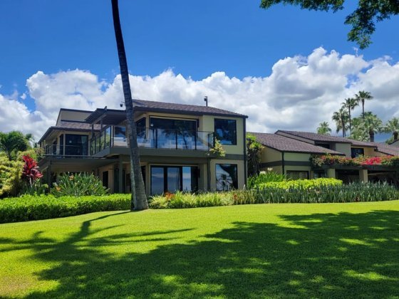 Wailea Elua Two Story Structure Close Up