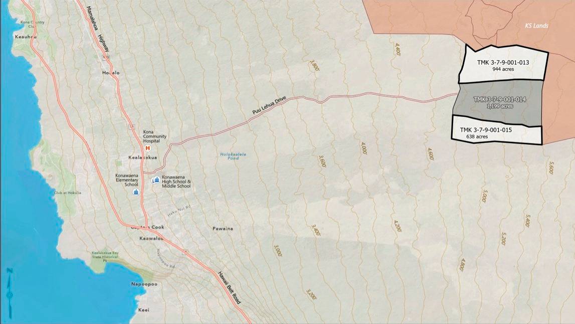 792596 PUU LEHUA DR , Kealakekua, HI 8,294,000 Land for Sale