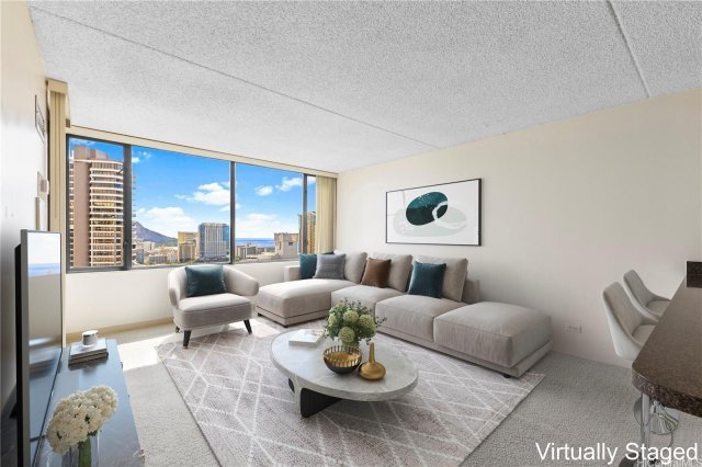 Photo 1 of 411 Hobron Lane #3005, ホノルル