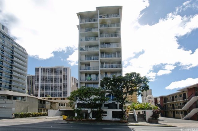 Photo 1 of 2509 Ala Wai Blvd #503, ホノルル