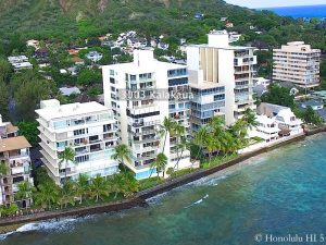 3003 Kalakaua Condo - Drone Photo