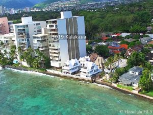 3019 Kalakaua - Drone Photo