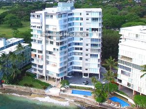 Diamond Head Apartments - Drone Photo