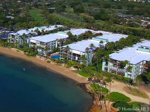 Kahala Beach Condo - Drone Photo