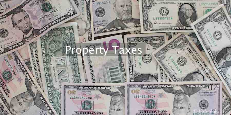 Honolulu Property Tax Vs US’ 10 Largest Cities