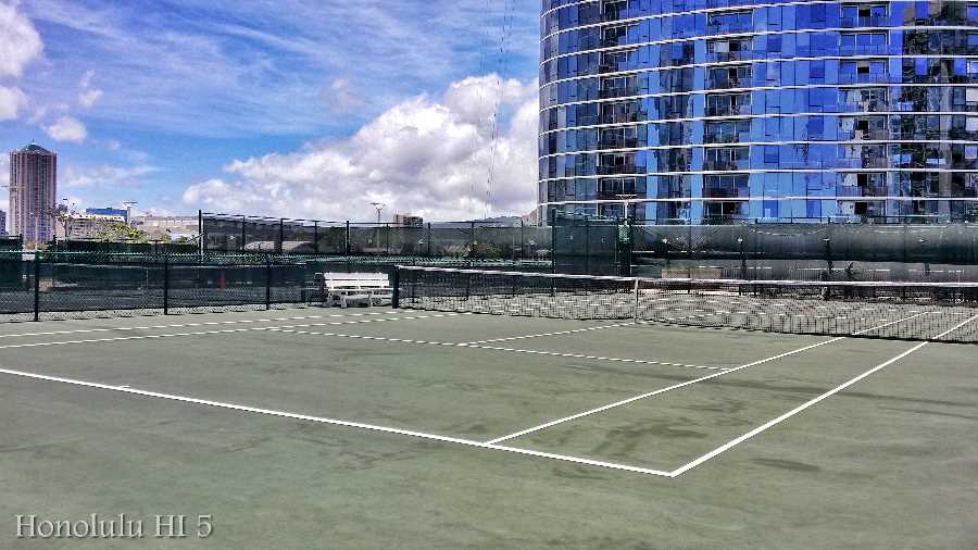 Moana Pacific Tennis Court