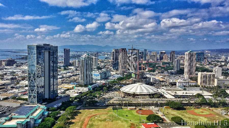 Moana Pacific #I-4708 Downtown View 