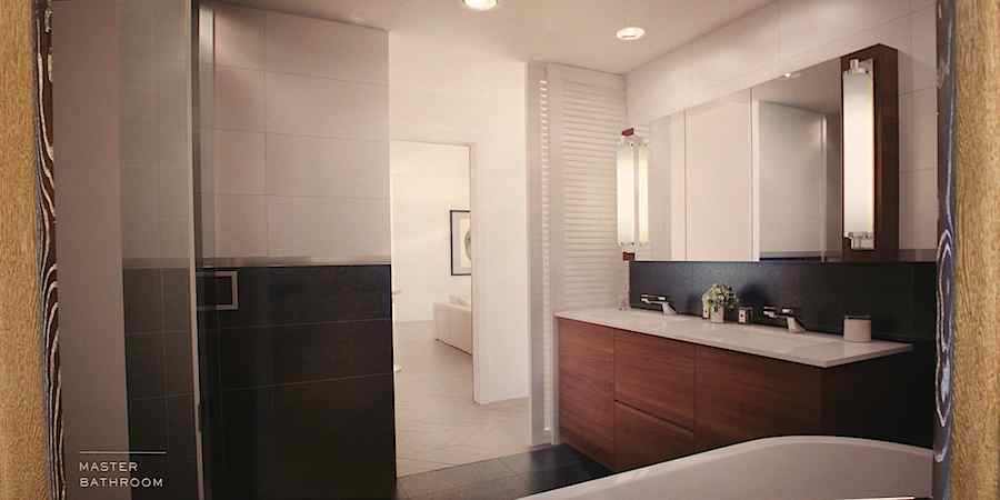Anaha Master Bathroom
