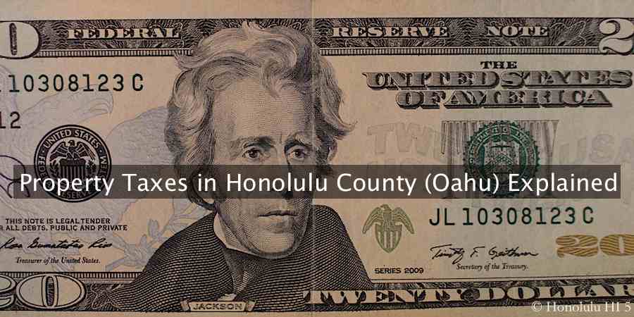 Honolulu Property Tax Rates | Updated 2024