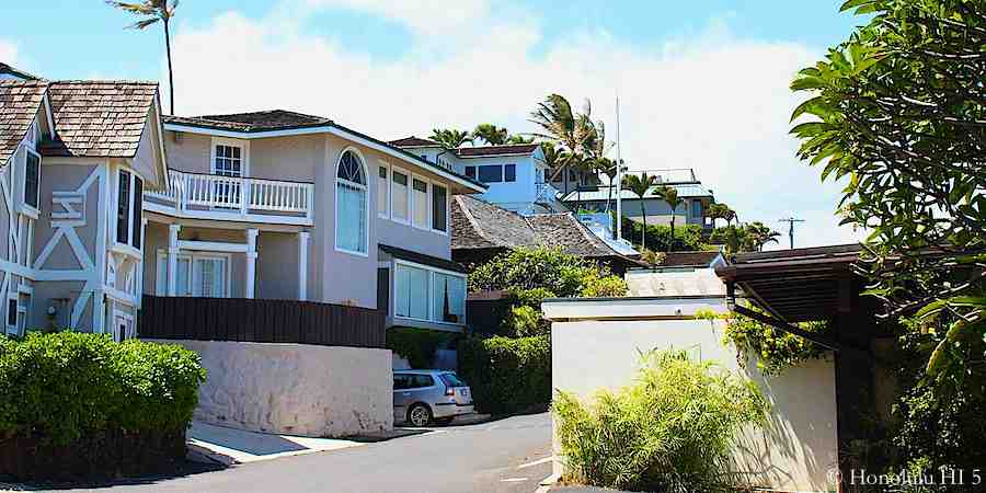 Some Houses in Black Point