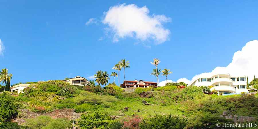 Hawaii Loa Ridge Houses