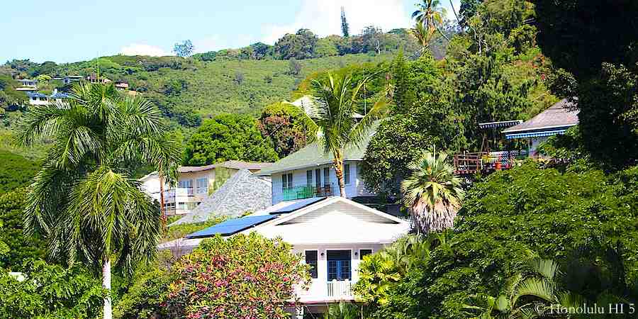 Houses in Makiki Heights