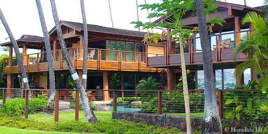 Oceanfront Portlock Home