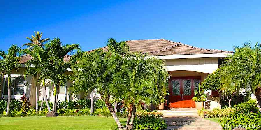 Home in Waialae Golf Course