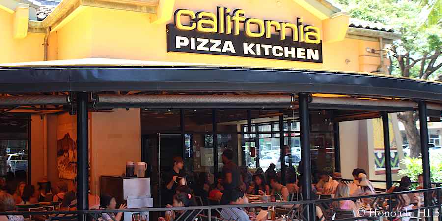 CPK Kailua - good vibe and great food