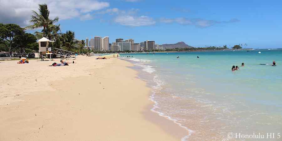 Ala Moana Beach Park