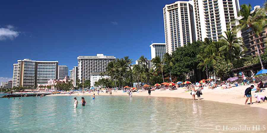 Waikiki Beach