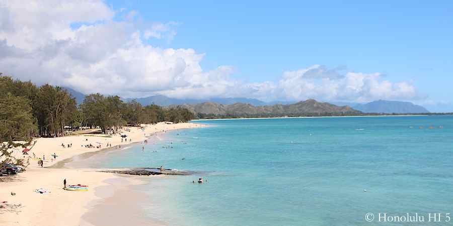 Kailua Beach Park