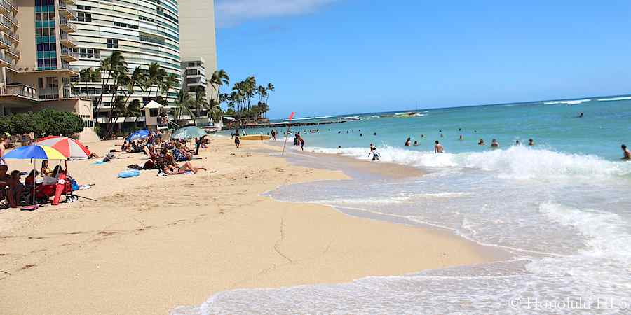 Kaimana Beach