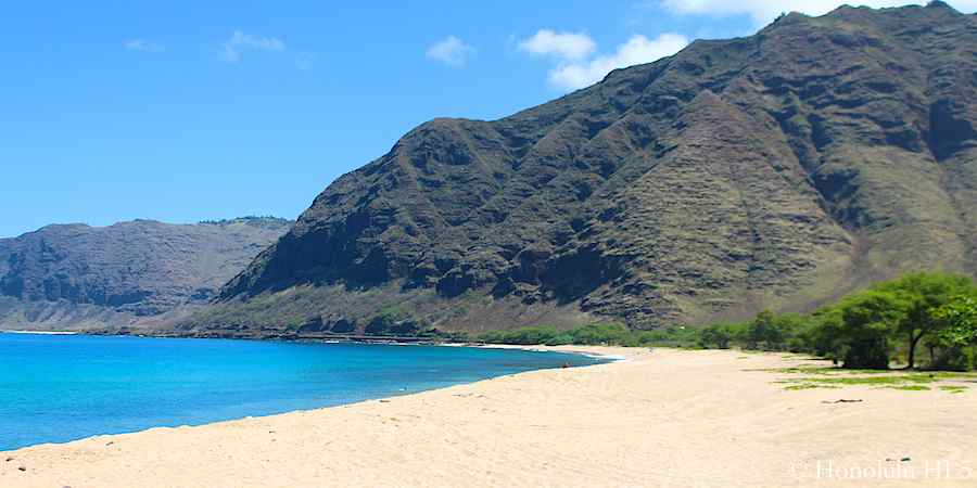 Makua Beach