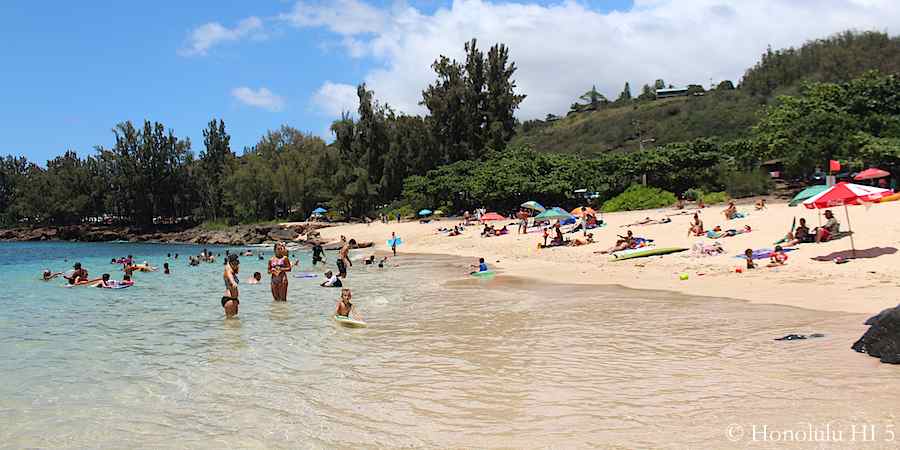 Three Tables Beach