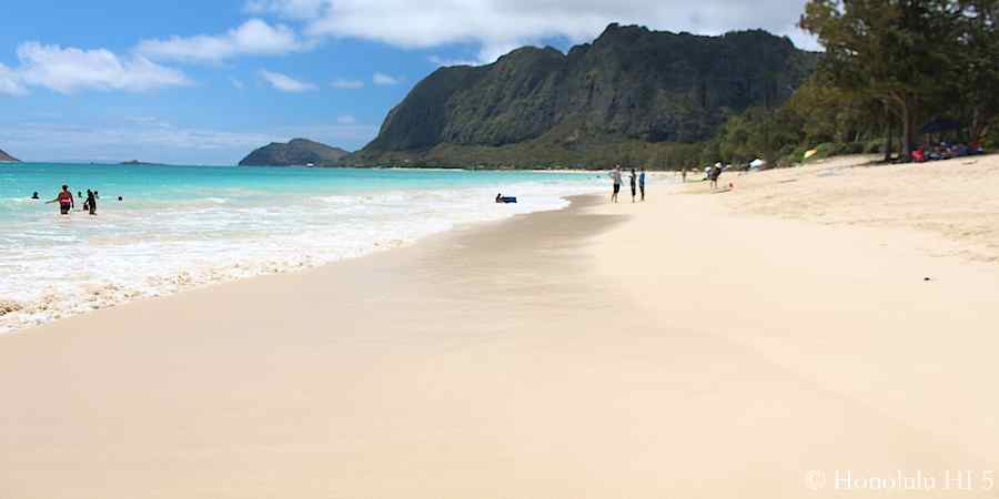 Waimanalo Beach