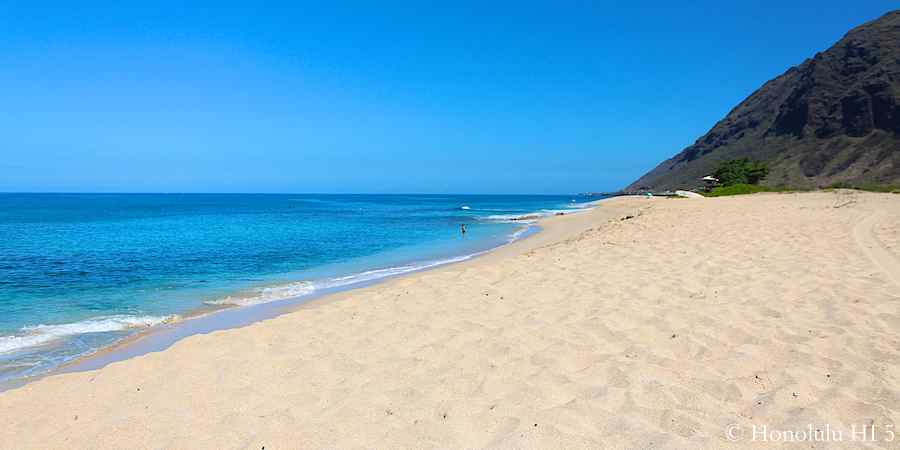 Yokohama Bay / Keawaula Beach