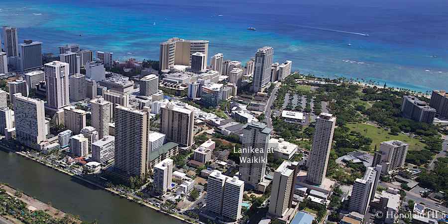 Lanikea at Waikiki