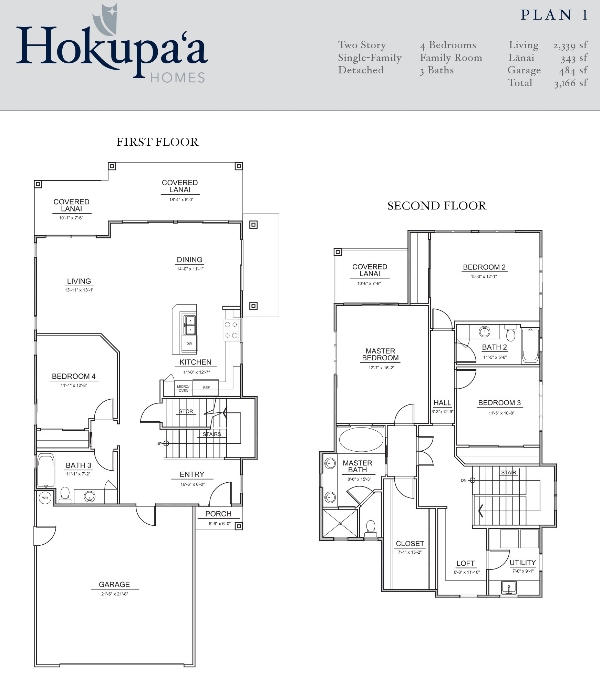 Hokupa'a - Plan1