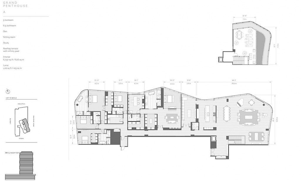 Anaha Grand Penthouse A Floor Plan