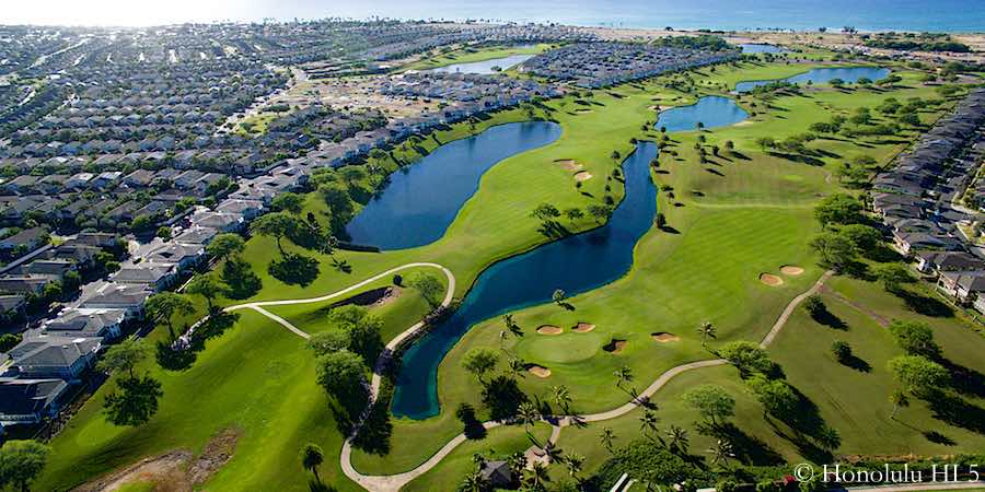 Ewa Beach New Homes Developments by Golf Course