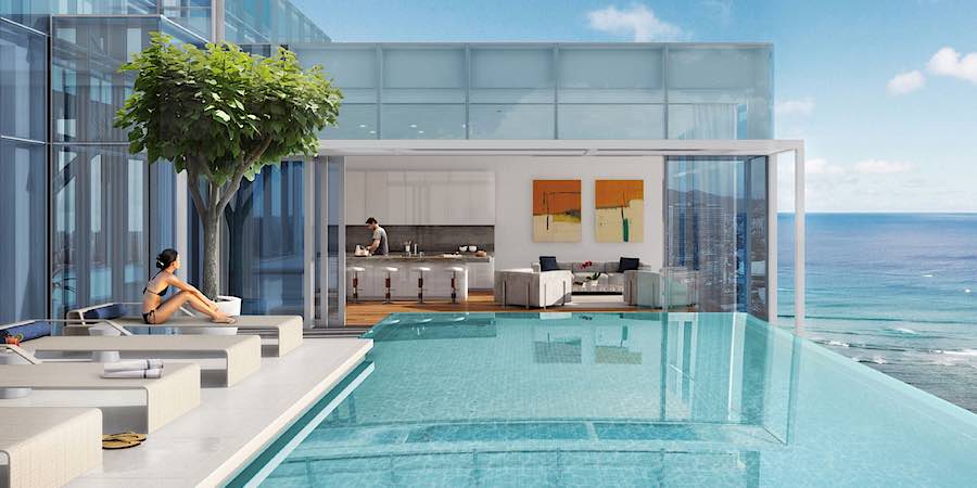 7 Brand New Grand Penthouses in Honolulu, HI