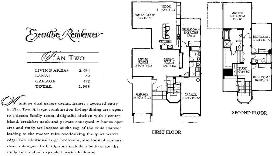 Executive Residences - Plan 2