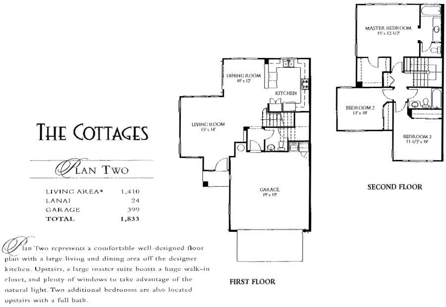 The Cottages - Plan 2