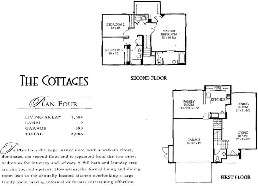 The Cottages - Plan 4