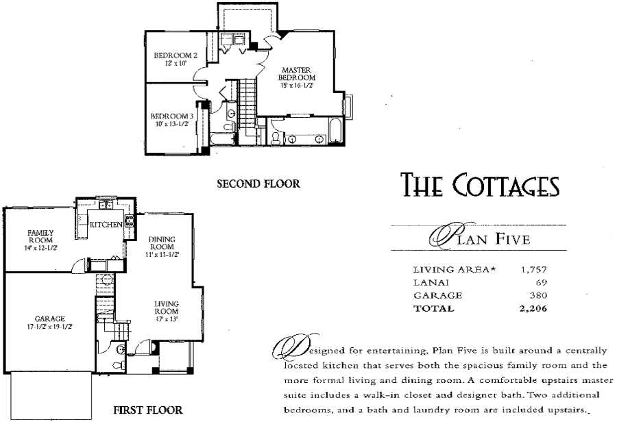 The Cottages - Plan 5