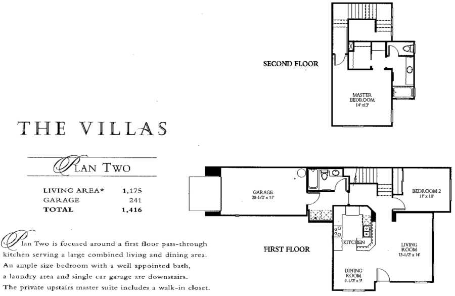 The Villas - Plan 2