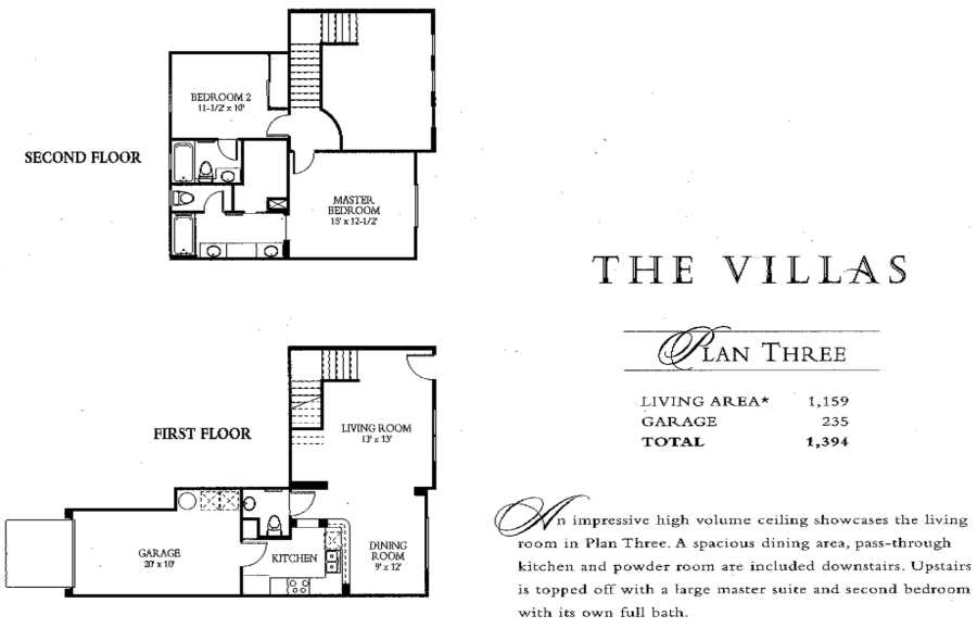 The Villas - Plan 3
