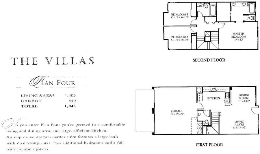 The Villas - Plan 4