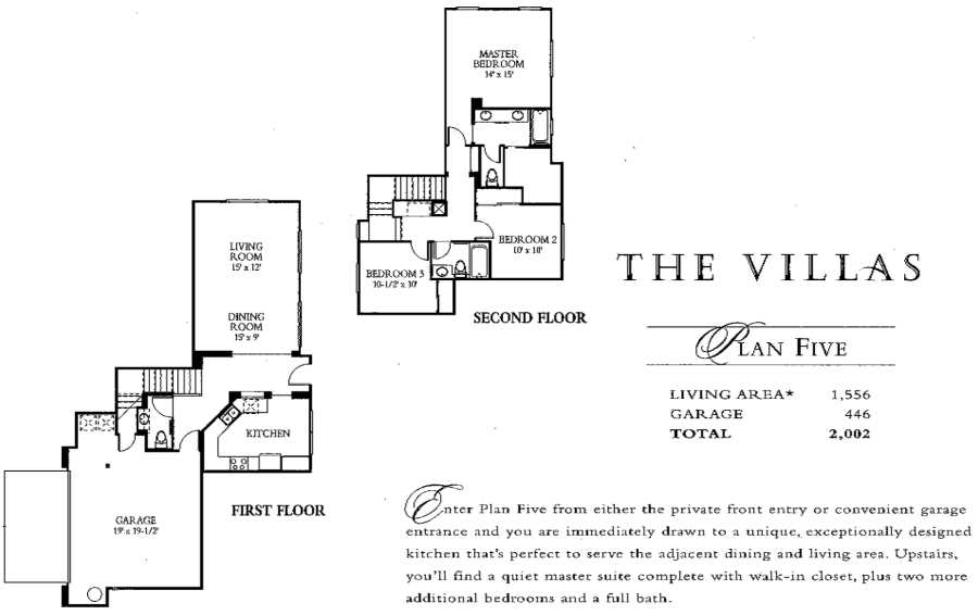 The Villas - Plan 5