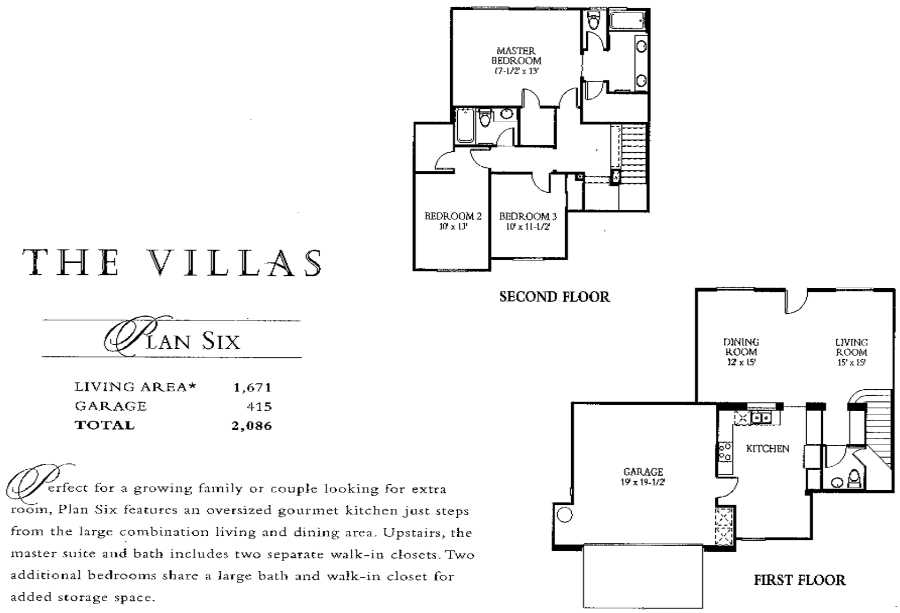 The Villas - Plan 6